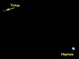 Neptune and its' moon Triton